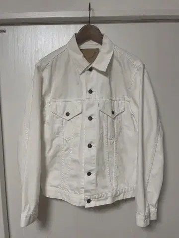 가격 인하 orSlow 화이트 데님 자켓 L