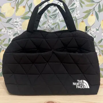 THE NORTH FACE 지오 페이스 박스 토트 블랙