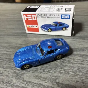 토미카 아피타 유니 오리지널 도요타 2000GT 수사반 패트롤카