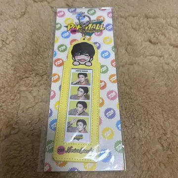 나니와단시 POPMALL 나가오 켄토 포토 카드 홀더