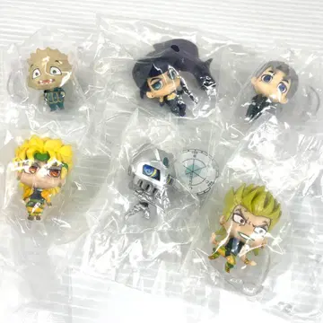 죠죠의 기묘한 모험 미개봉 새상품 캡슐 피규어 컬렉션 6세트