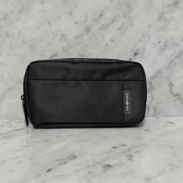 새상품 Samsonite 삼소나이트 파우치 소품함 나일론 그레이