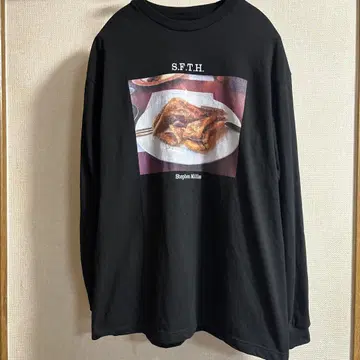 S.F.T.H. Stephen Mills 긴팔 티셔츠 블랙