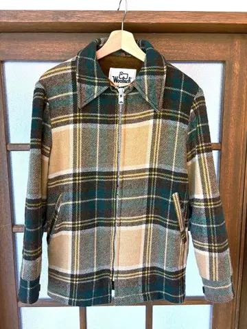 울리치 울 체크 자켓 S 사이즈