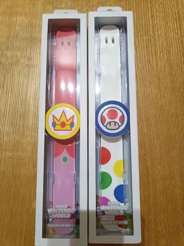 슈퍼 닌텐도 월드 파워업 밴드 2개 세트