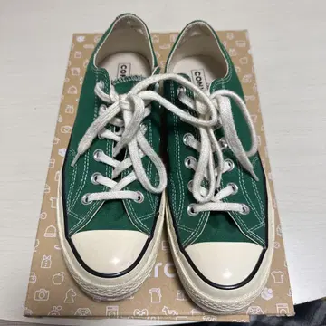 CONVERSE CT70 그린 스니커즈