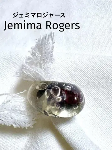 제미마 로저스 Jemima Rogers 레진x실버 반지