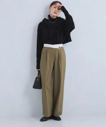 UNITEDARROWS greenlabelrelaxing 마블 팬츠