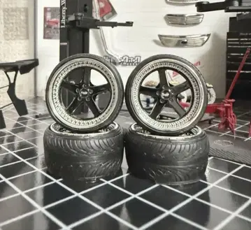 아오시마 WORK EQUIP 5SPOKE 19인치 휠 페인팅 제품