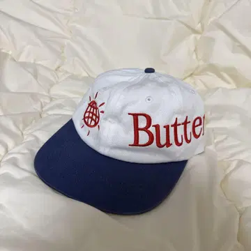 Butter 캡 화이트 네이비
