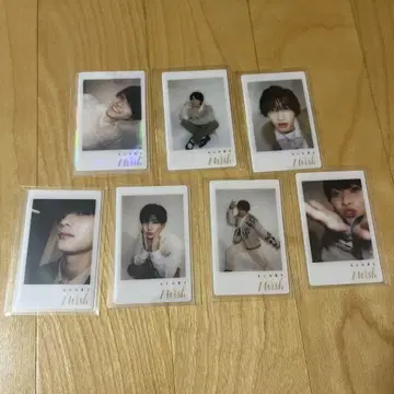 나니와단시 I Wish 일반ver 혜택