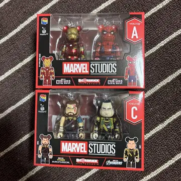 해피 복권 MARVEL STUDIOS BE@RBRICK A.C상