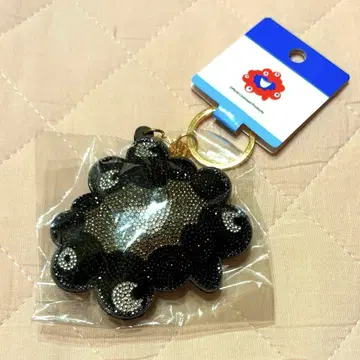 오사카 간사이 만박 큐빅 마스코트 블랙 블랙 미야쿠미야쿠
