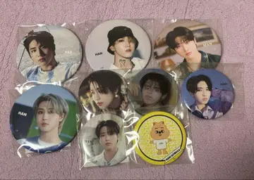 StrayKids 캔 배지 한