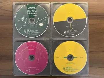 sumika Starting Caravan 외 LIVE DVD 세트