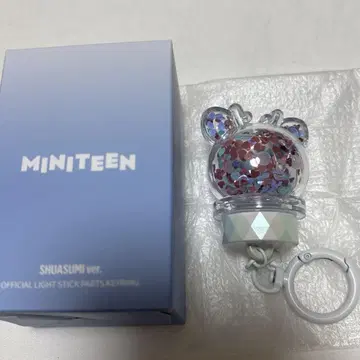 세부치 SEVENTEEN 미니틴 응원봉 키링 조슈아