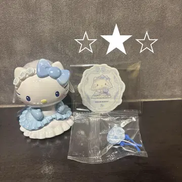 TOP TOY 로맨틱 웨딩 산리오 헬로키티 피규어