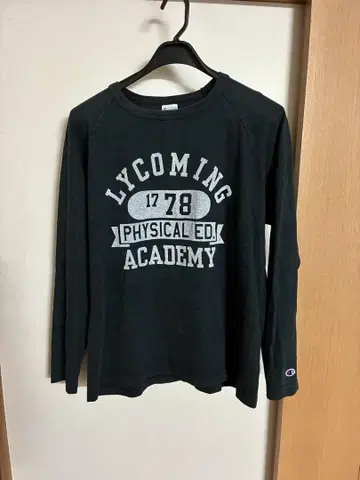 Champion T1011 긴팔 티셔츠 USA 래글런
