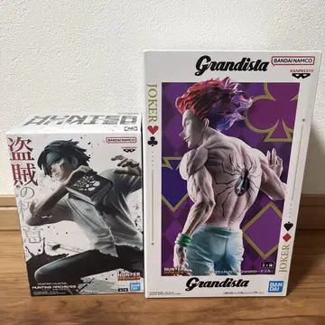 Hunter x Hunter Grandista 히소카 피규어 클로로