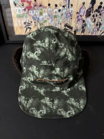 OAKLEY 카모플라쥬 그린 플라이트 캡