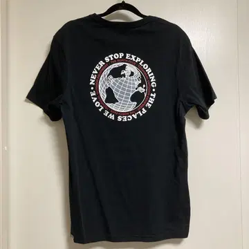 THE NORTH FACE 블랙 T셔츠