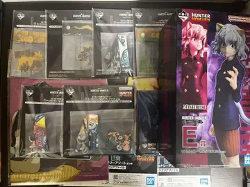 [ 새상품 ] 제일복권 HUNTER x HUNTER 네페르피토 + 하위상