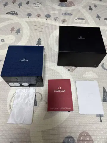 OMEGA 007 특별판 수납 박스와 부속품 시계 부품 포함