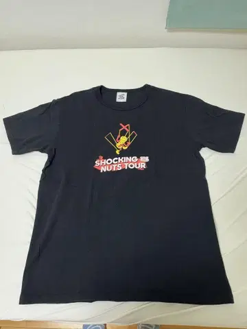 히게단 라이브 T셔츠 SHOCKING NUTS TOUR XL