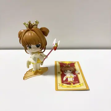 POP MART 카드캡터 사쿠라 클리어 카드 시리즈