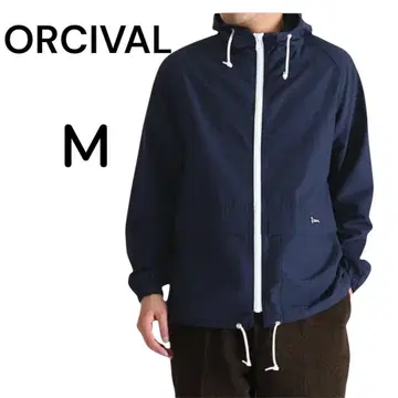 ORCIVAL 네이비 나일론 자켓 M