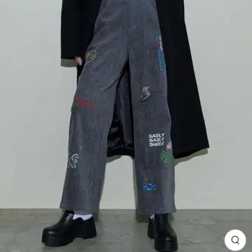 MAISON SPECIAL 코듀로이 팬츠