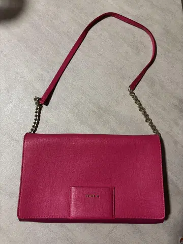FURLA 훌라 ZiZi 지지 숄더백 핑크