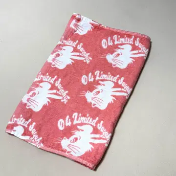 04 Limited Sazabys 타월 핑크 토끼 베이스