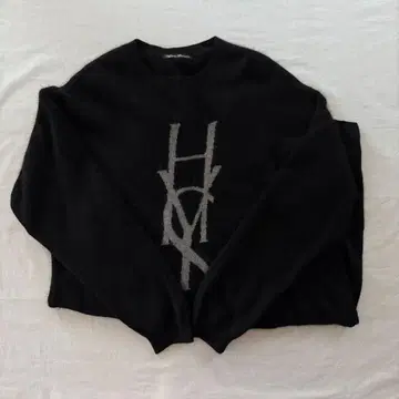 Hysteric Glamour HYS 인터샤 니트 원피스