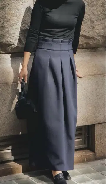 FRAY 프레이 이지 코쿤 스커트