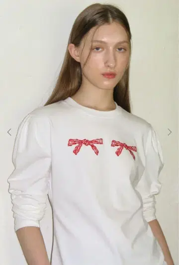 sinoon RIBBON PUFF LONG SLEEVE