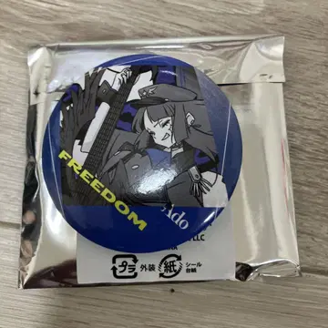 Ado 5th Anniversary POPUP 캔뱃지 FREEDOM