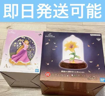 제일복권 디즈니 프린세스 라푼젤 라스트원상 A상 피규어