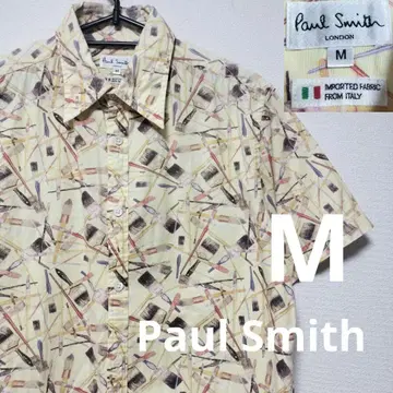 폴스미스 올 패턴 셔츠 Paul Smith 반팔 필기 패턴