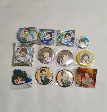 SideM 아키즈키 료 캔뱃지 세트 모음 F-LAGS