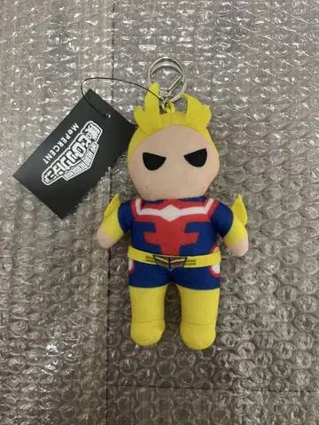나의 히어로 아카데미아 히로아카 Me 봉제 인형 키링 올마이트