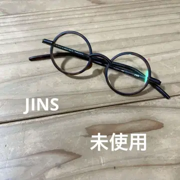 JINS 라운드 안경 패션 안경
