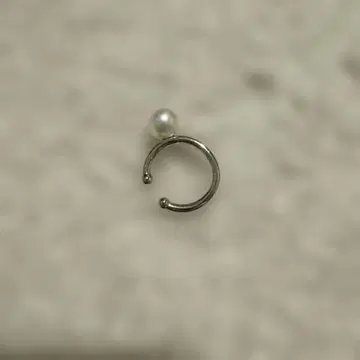 실버 펄 이어커프