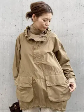 MUSE Deuxieme Classe 웨더 스목 파카