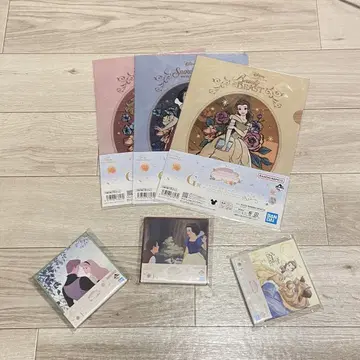 제일복권 디즈니 프린세스 클리어 파일 미니 캔버스 보드