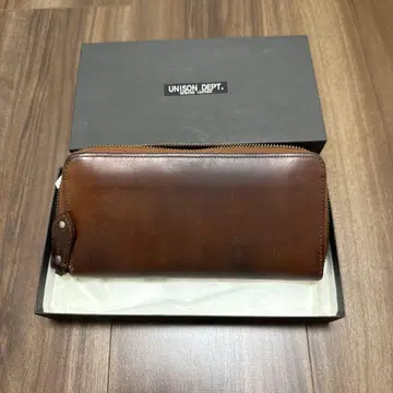 UNISON_DEPT 장지갑 코도반