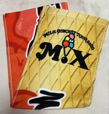 M!LK 소노 슌타 M!X 타월