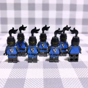 [ 새상품 ] LEGO 미니 피규어 정품 블랙 팔콘 기사 일괄