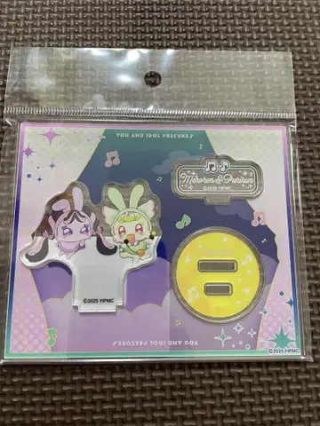 영화 너와 아이돌 프리큐어 아크릴 스탠드 달맞이 프리룬 멜로론