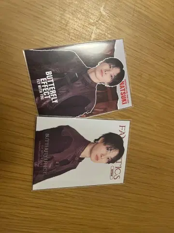 호리 나츠키 시크릿 포토 카드